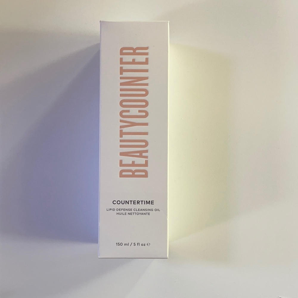 Beauty Counter Countertime Cleansing Oil